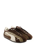 Pumaa SpeedCat Plus Quilted Espresso Brown Warm White 1153