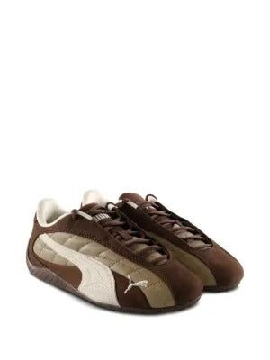 Pumaa SpeedCat Plus Quilted Espresso Brown Warm White 1153