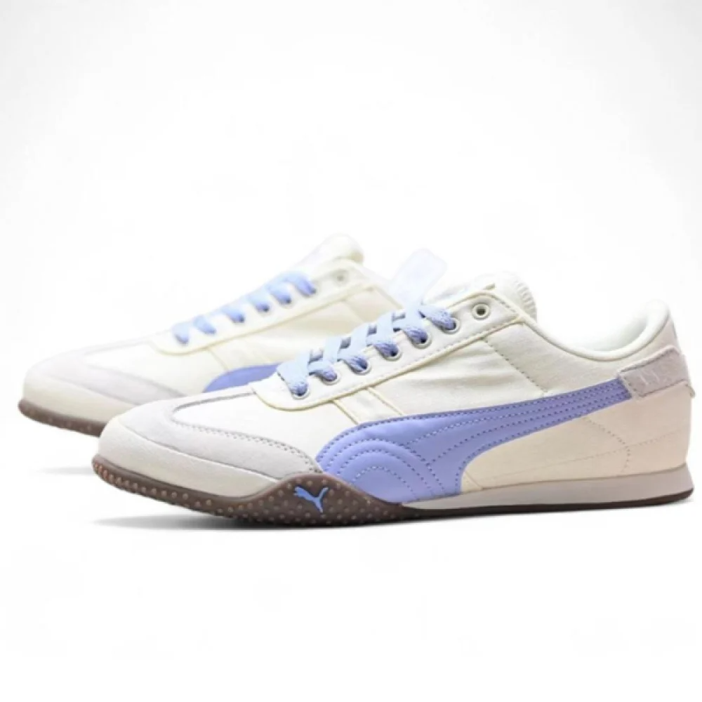 Pumaa Bella UT Canvas White Blue For Girls