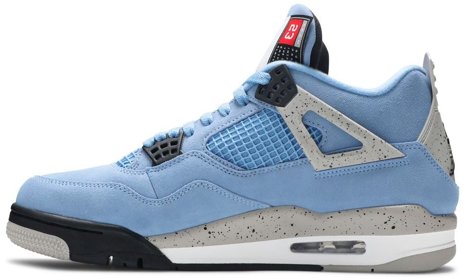 Air Jordan 4 University Blue UA Quality
