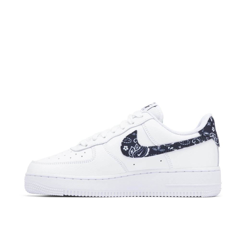 Nikee Airforce 1 Paisley White Black