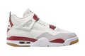 Nikee SB x air jordan 4 varsity red