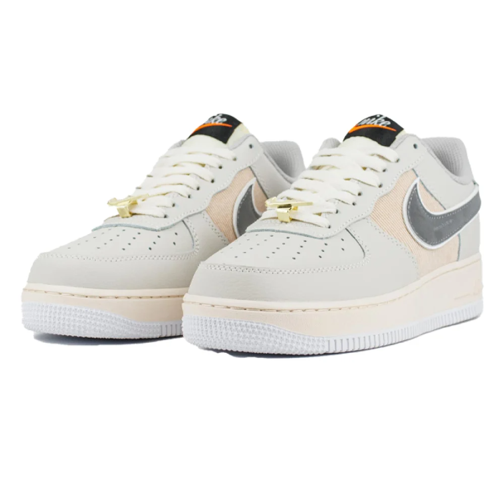 Nikee Airforce 1 Low Sand Drift Beige Cream