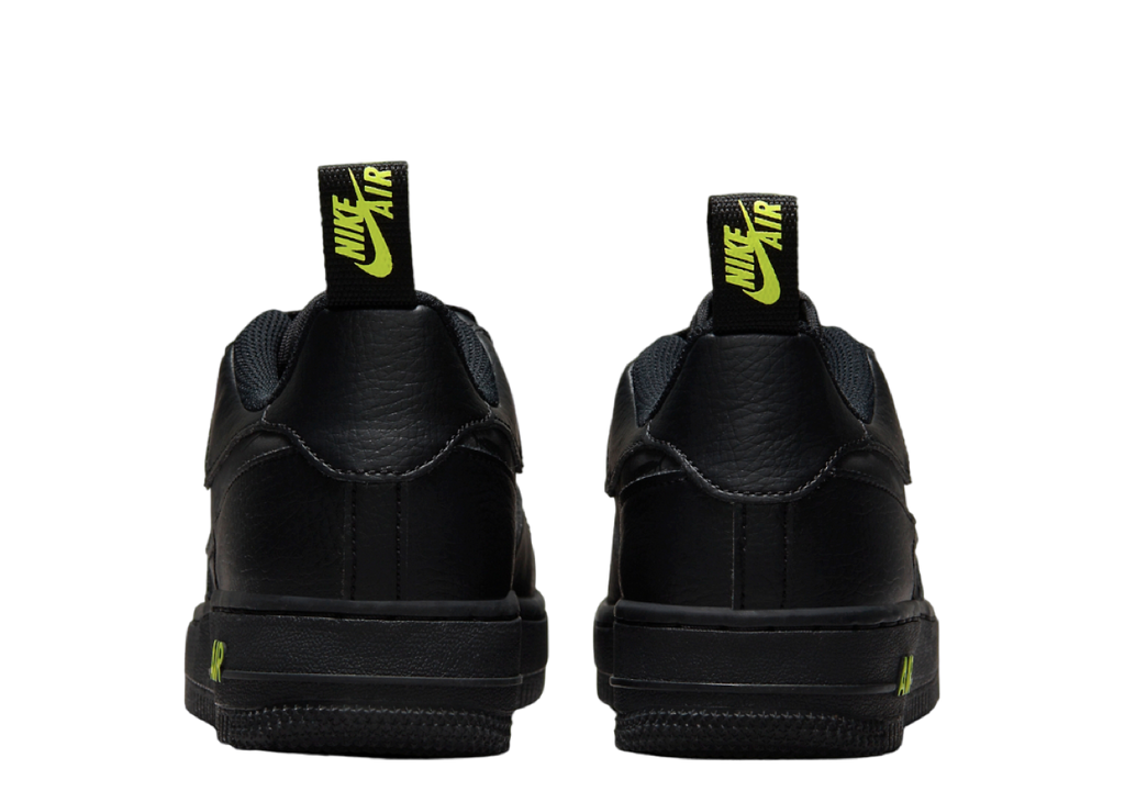 Nik_ee airforce 1 low 07 Black Volt 1919