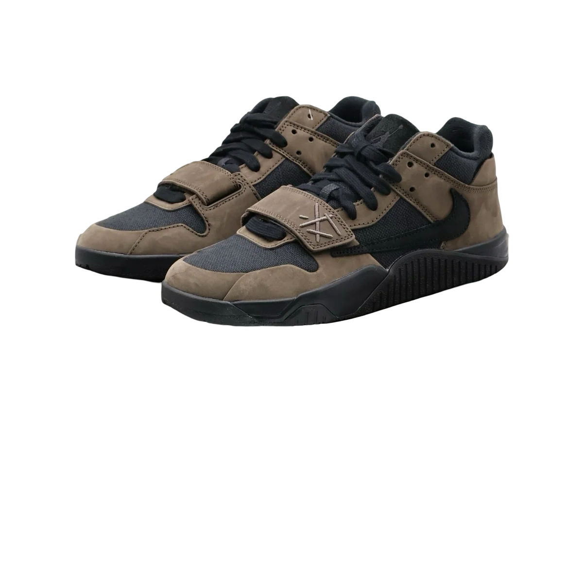Air Jordan 1 x Travis Scott JumpMan Jack Dark Mocha UA QUALITY