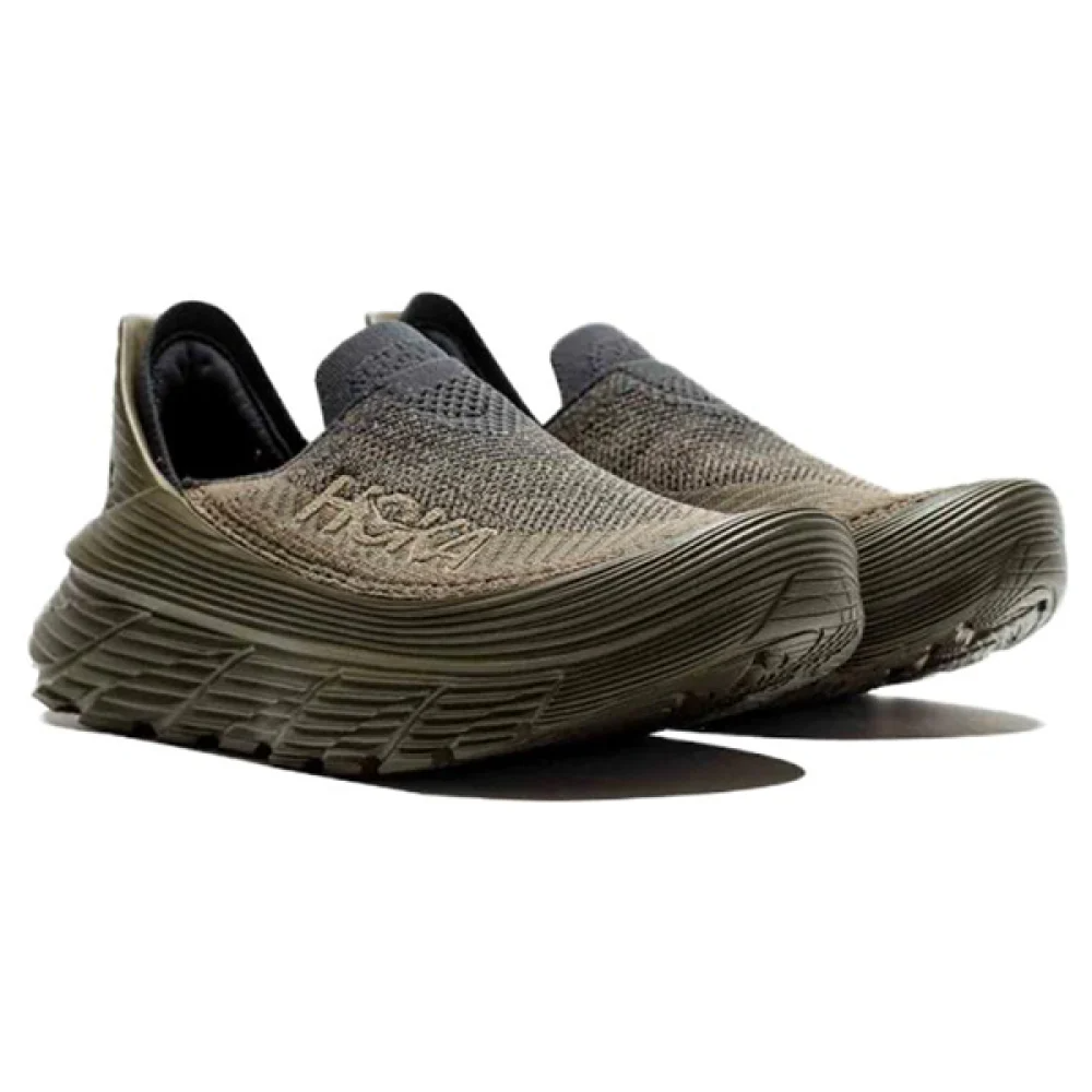 Hoka Restore TC Dark Olive Green