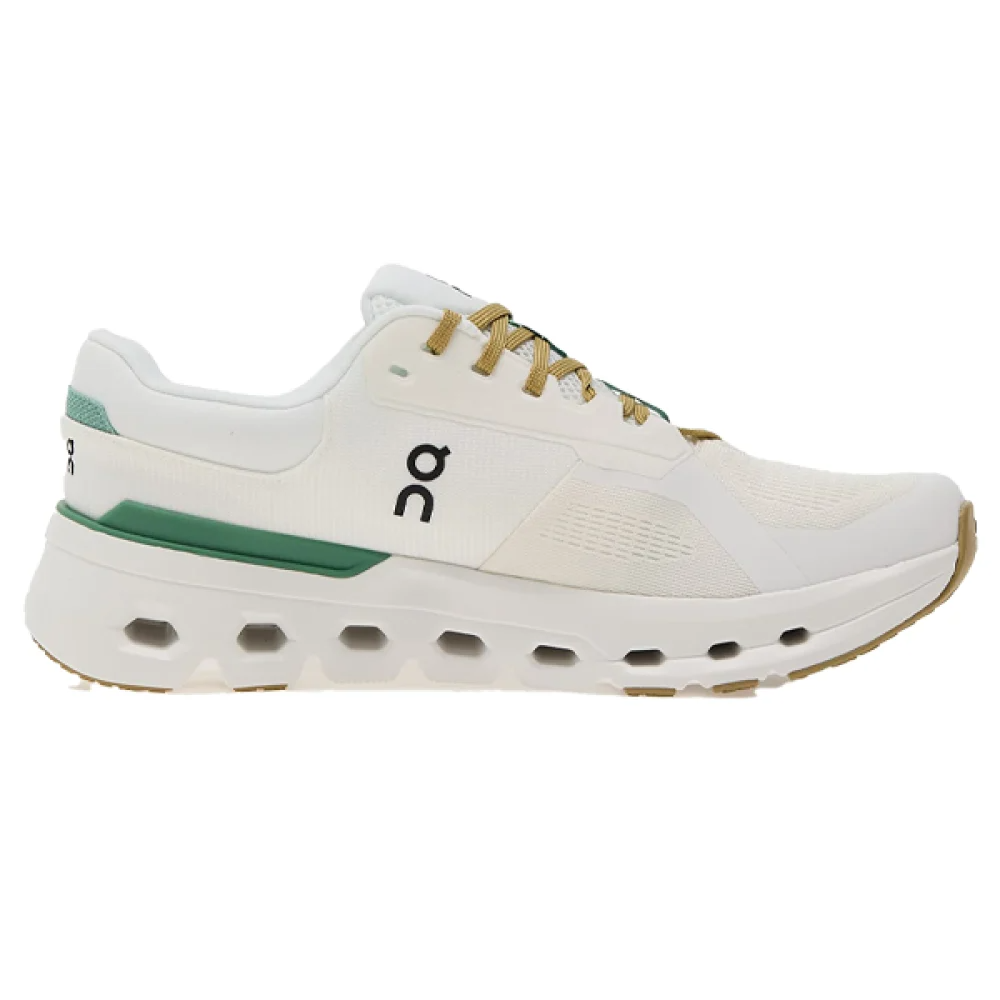 ON Cloudrunner 2 undyed white green