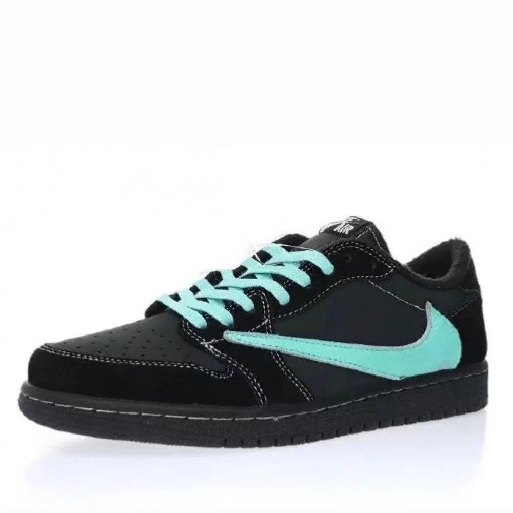 Nikee Air Jordan 1 Low X Travis Scott TIFFANY 2394