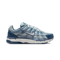 Nikkee P-6000 SE worn blue denim Low-Top Lace-Up