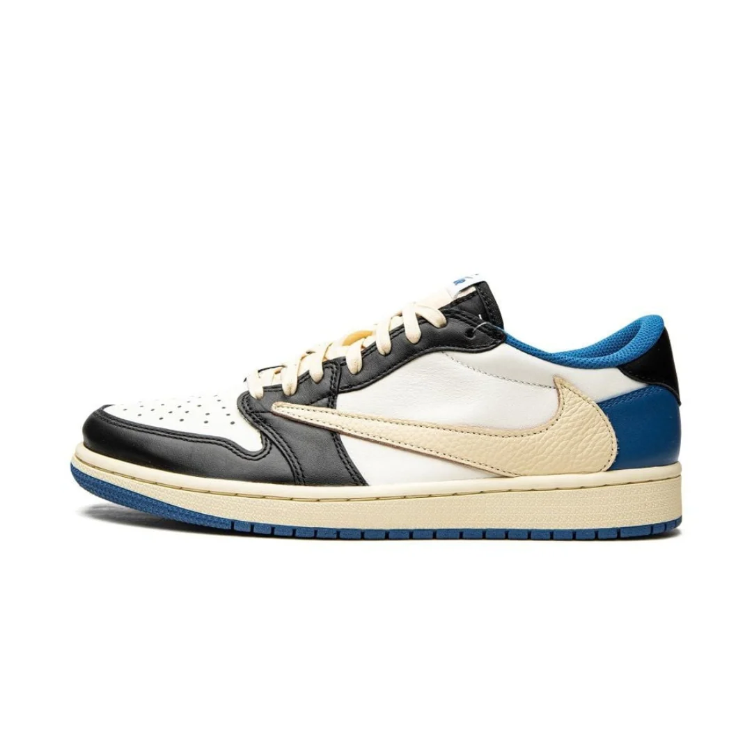 Air Jordan Travis Scott Fragment Low Semi UA Quality