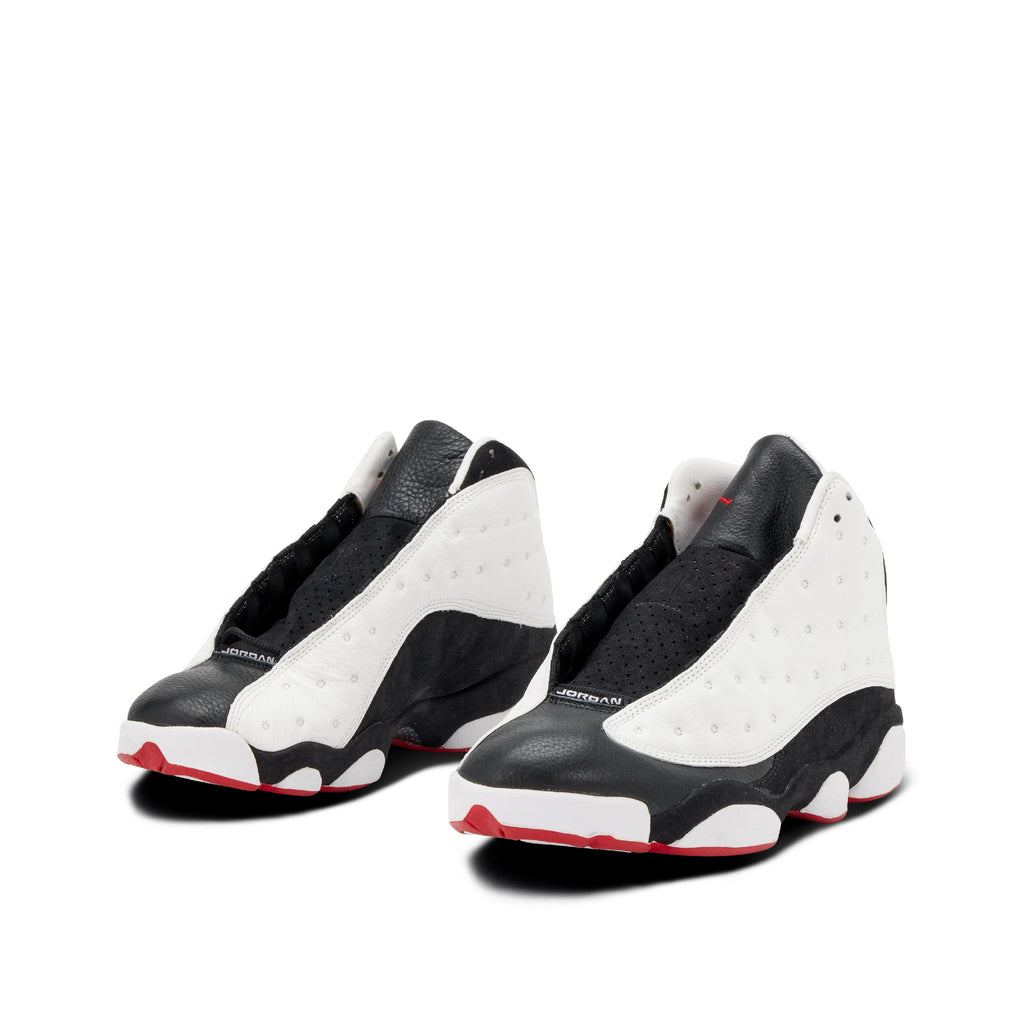 Nikee Air Jordan Retro 13 White Black 785