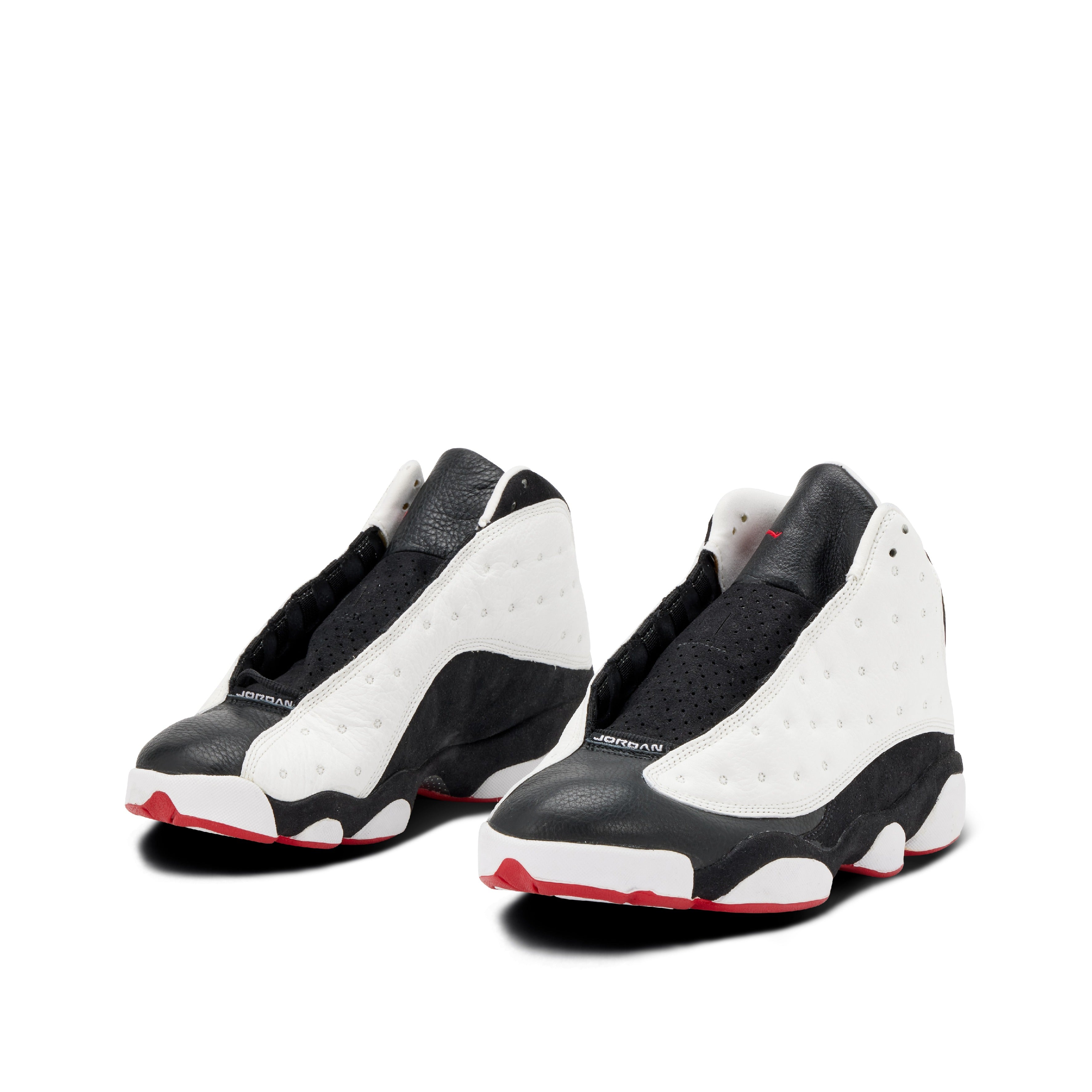 Nikee Air Jordan Retro 13 White Black 785