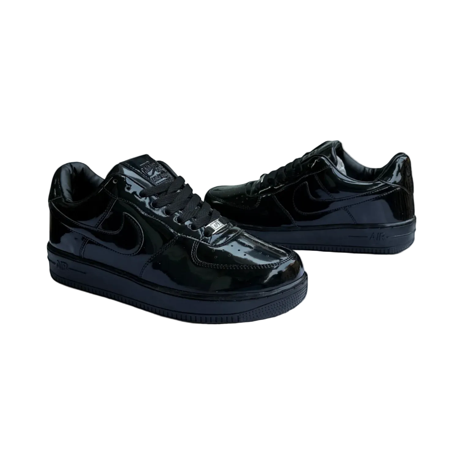 Nik Airforce 1 07 Black Patent 2617