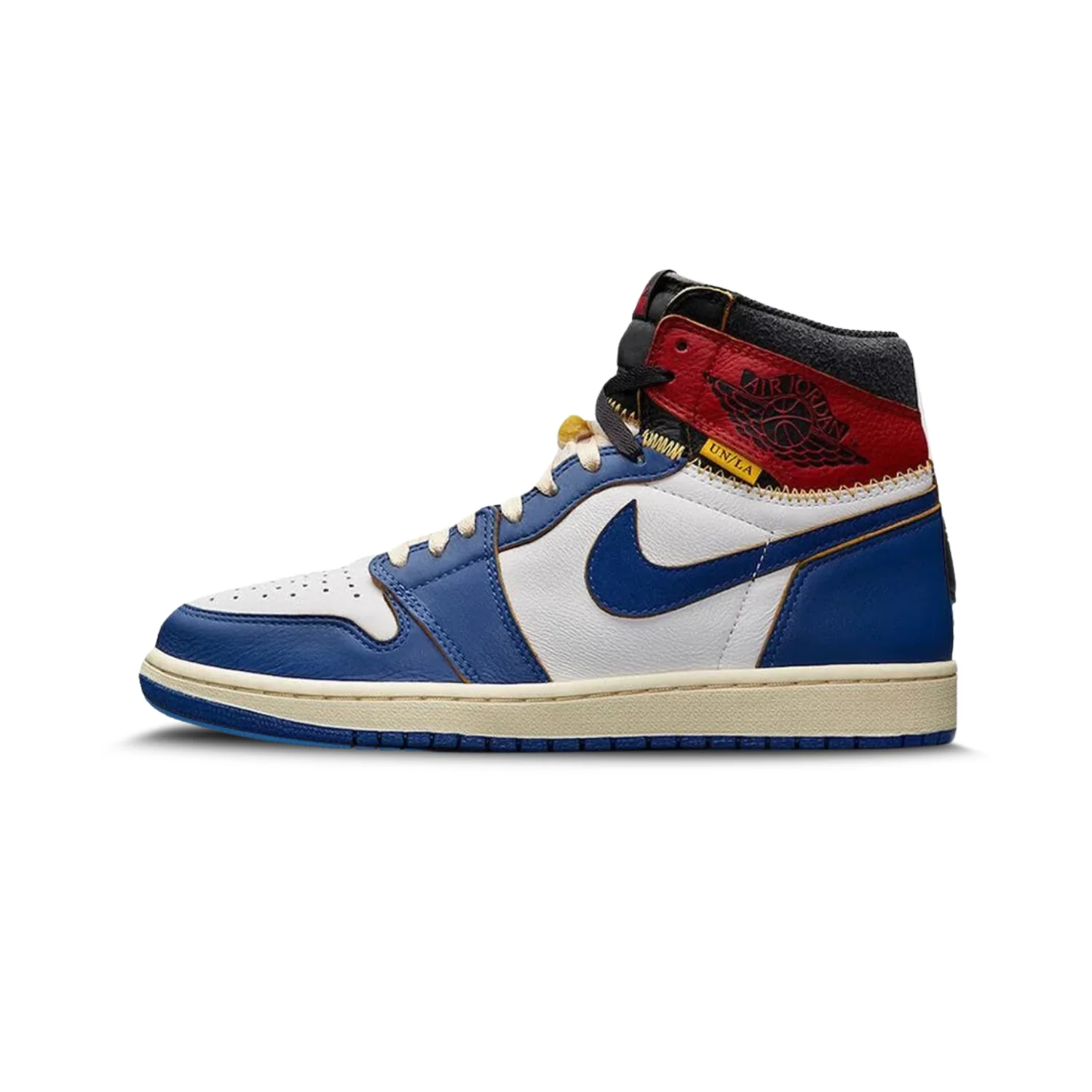 Air Jordan Retro High Union Los Angeles Blue Toe UA quality Fix