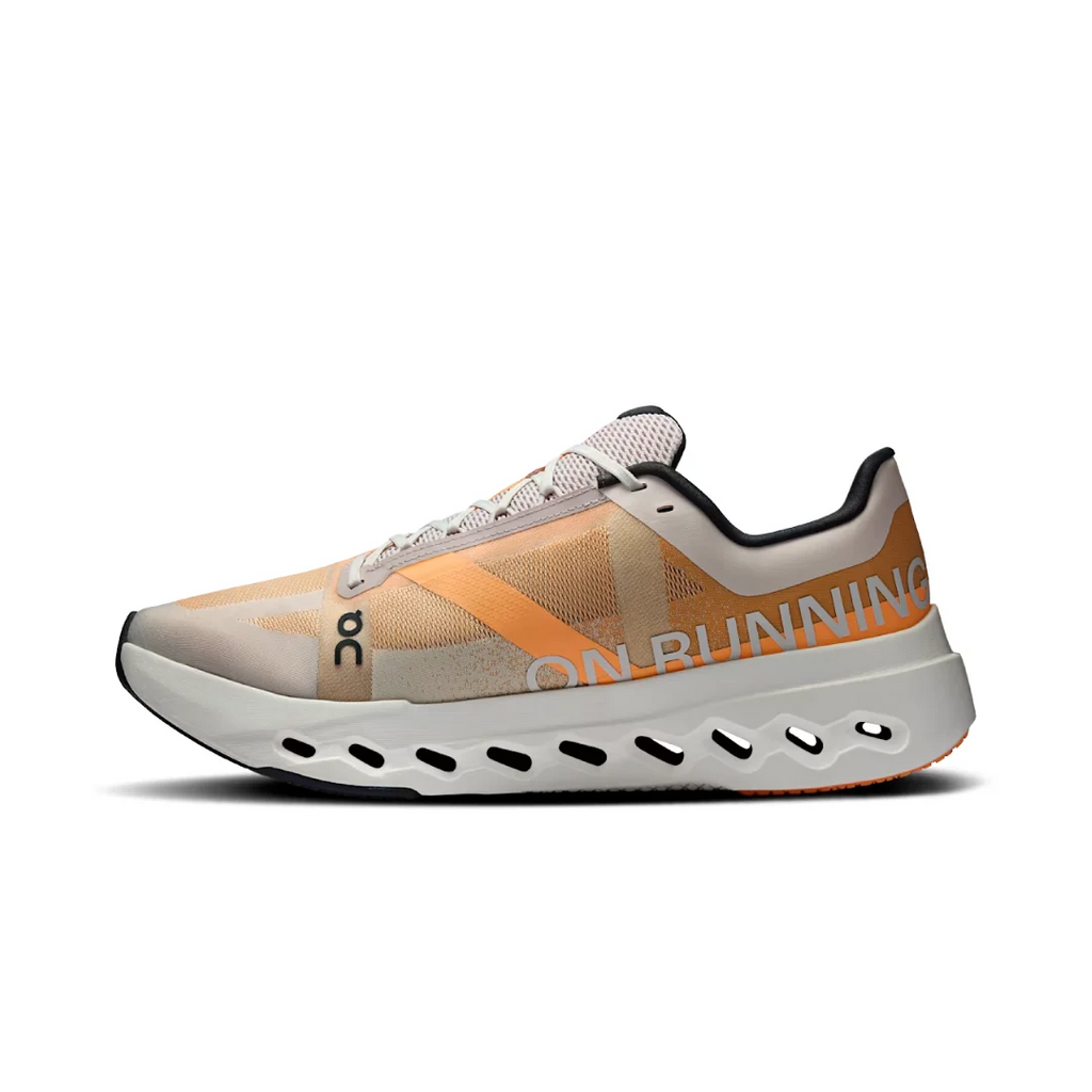 On Cloudsurfer Next Tangerine Ivory 6069