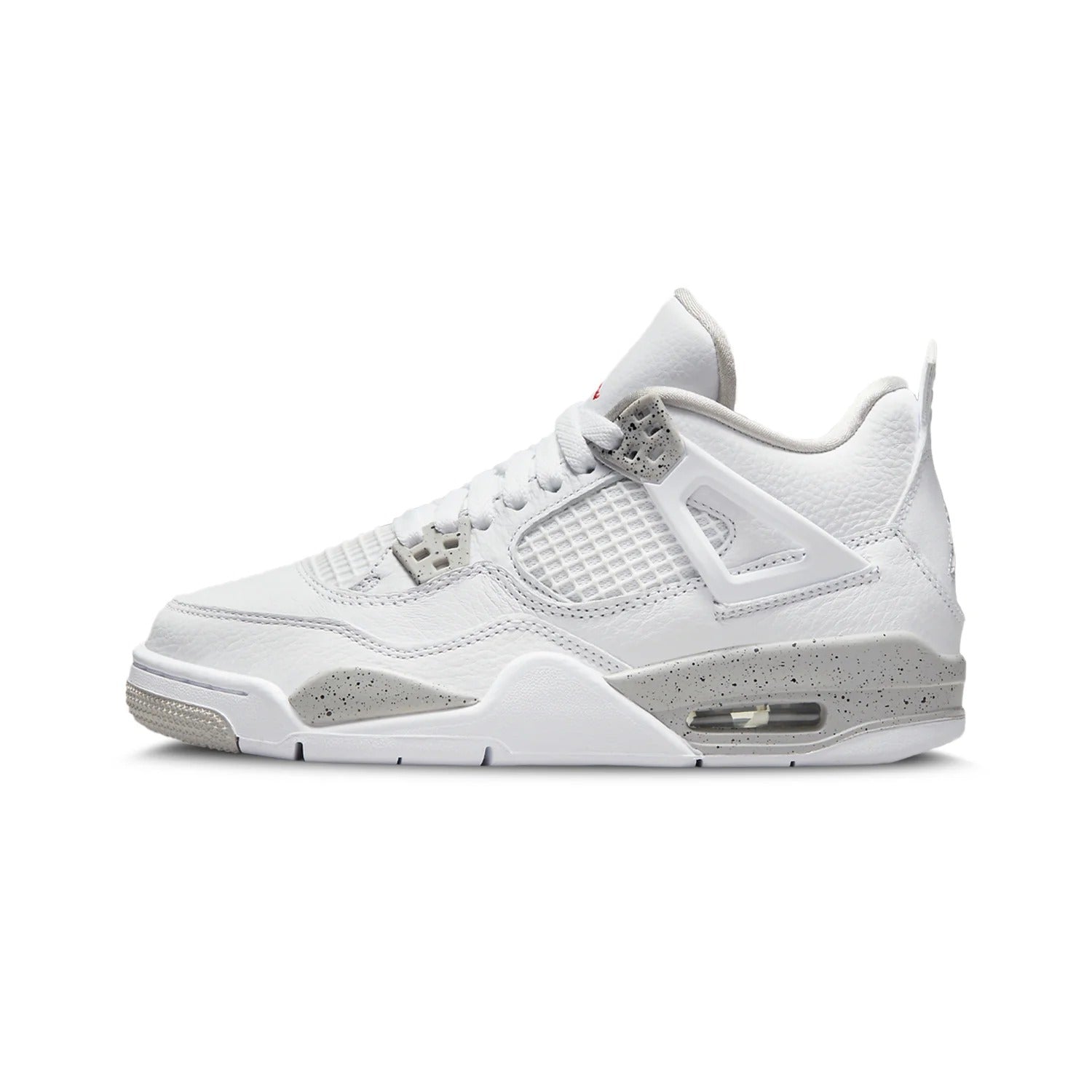 Nikee Air Jordan Retro 4 Oreo Semi Ua