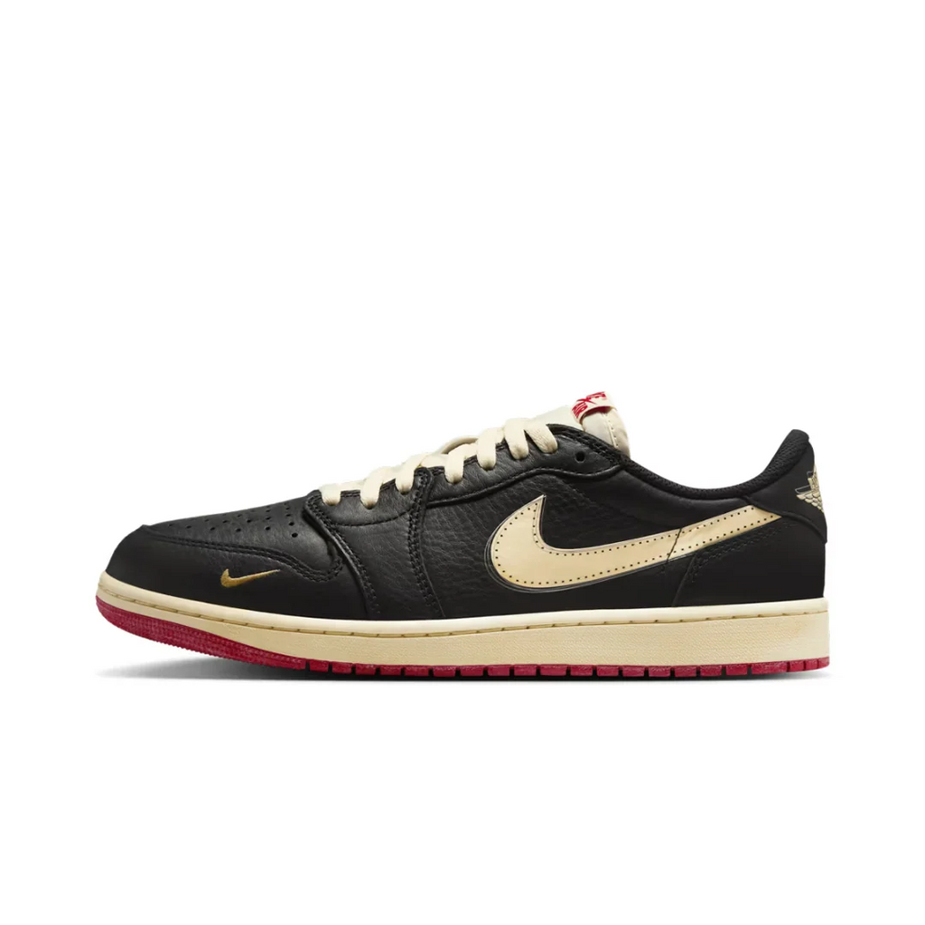 Nikee Air Jordan 1 Low Bike x Nigel Sylvester Semi UA