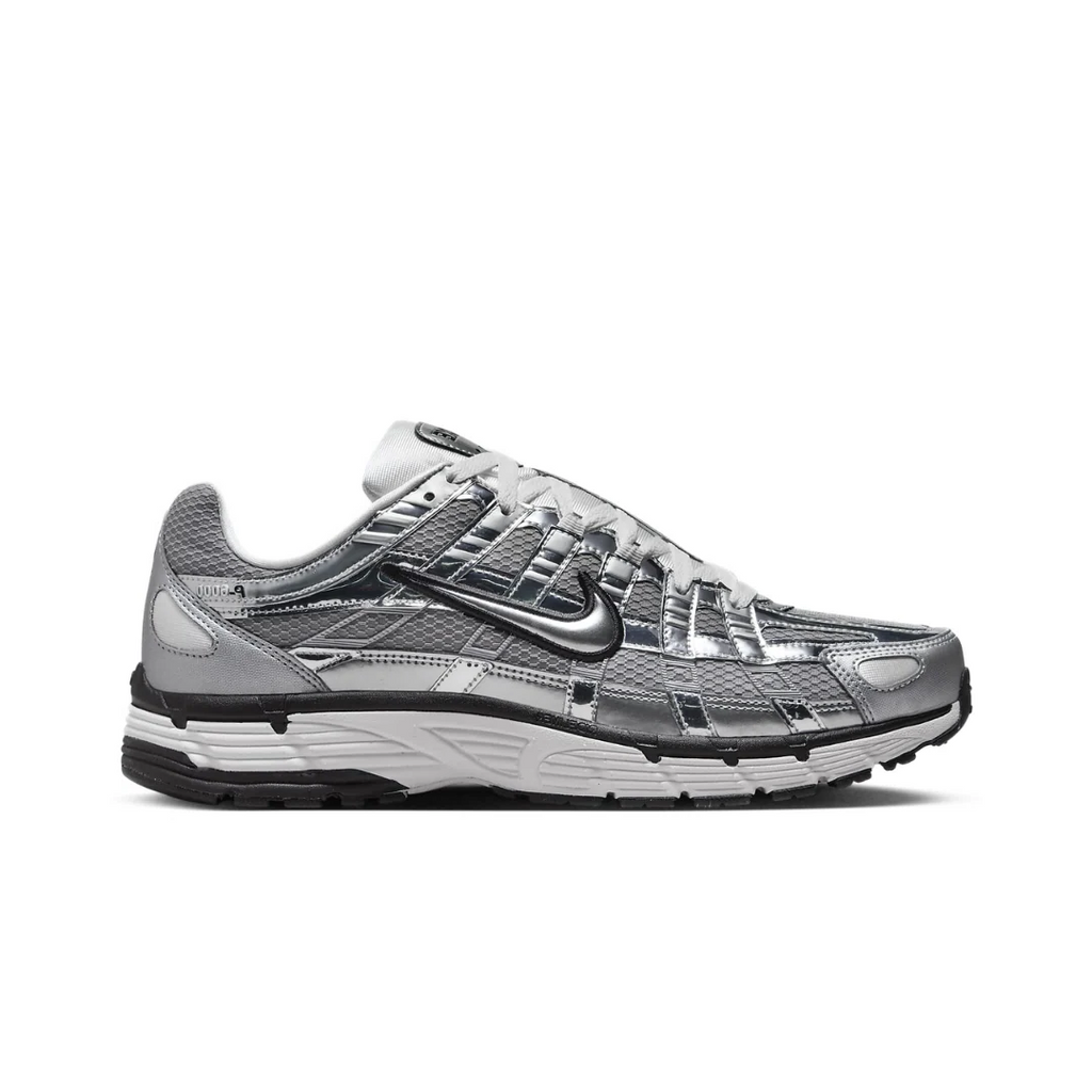 Nikeee P 6000 Metallic Silver 2106