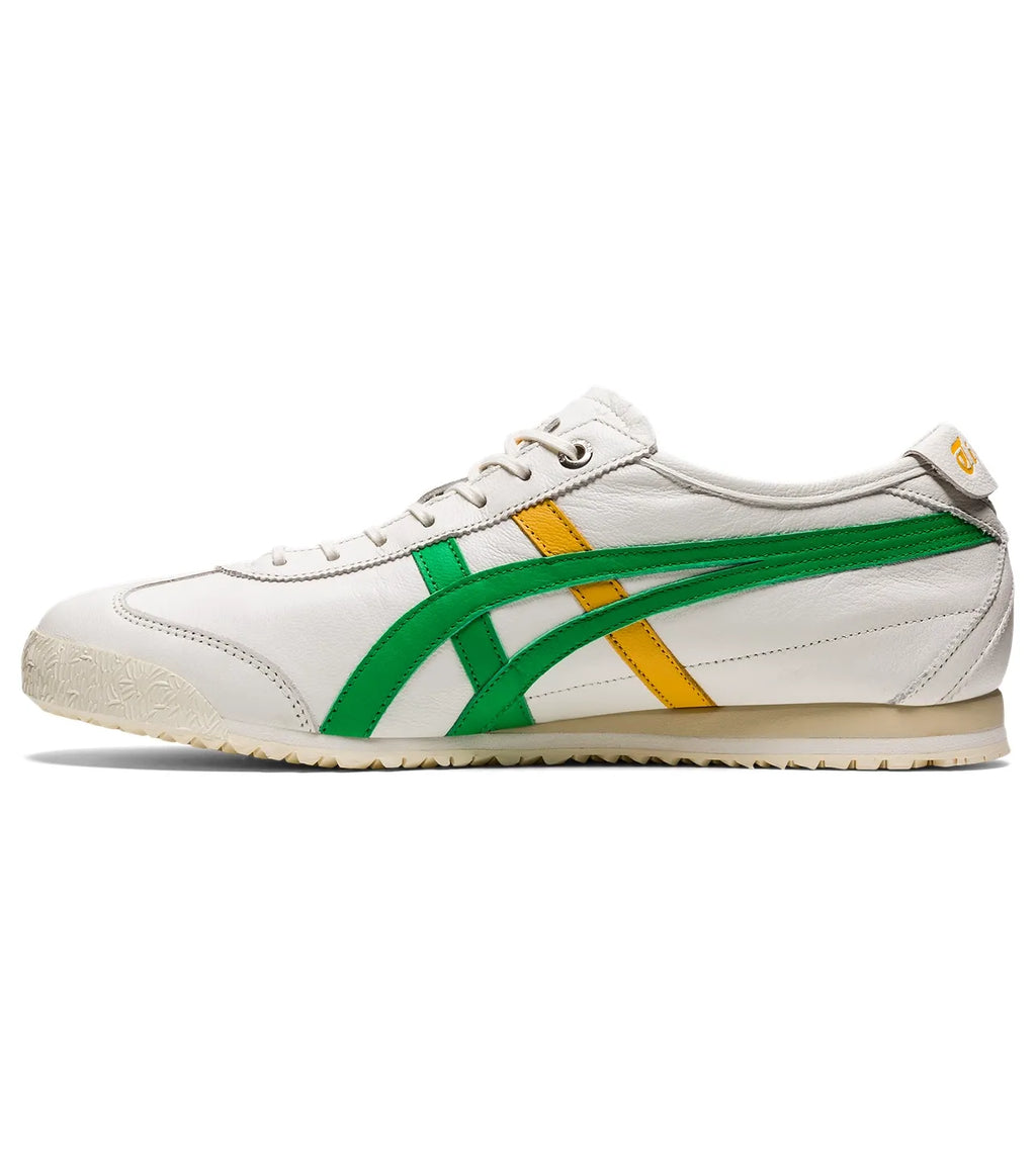 Onitsukaa Tiger Mexico 66 Cream Green Orange 1003