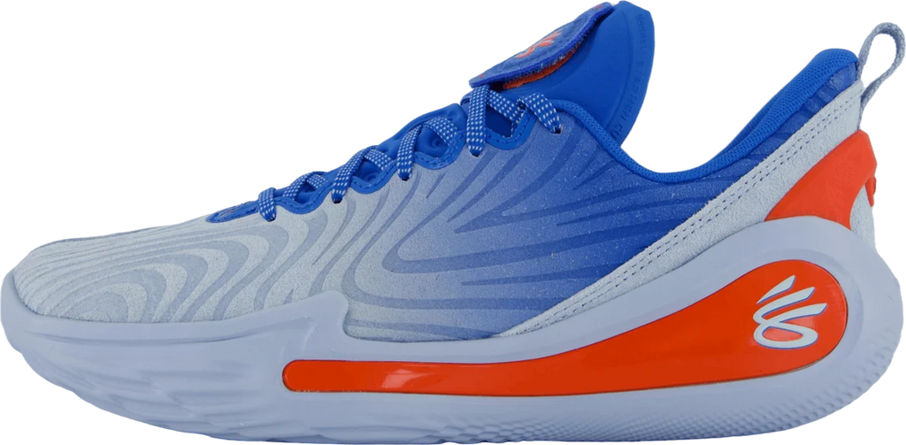 Underr Armour Curry 12 Blue Calm Blue Atlantis Dark Orange 1210