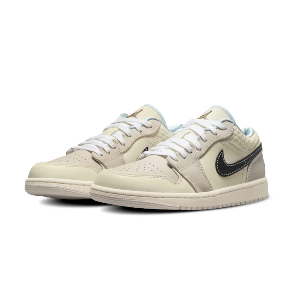 Air jordan 1 low se Sanddrift glacier blue