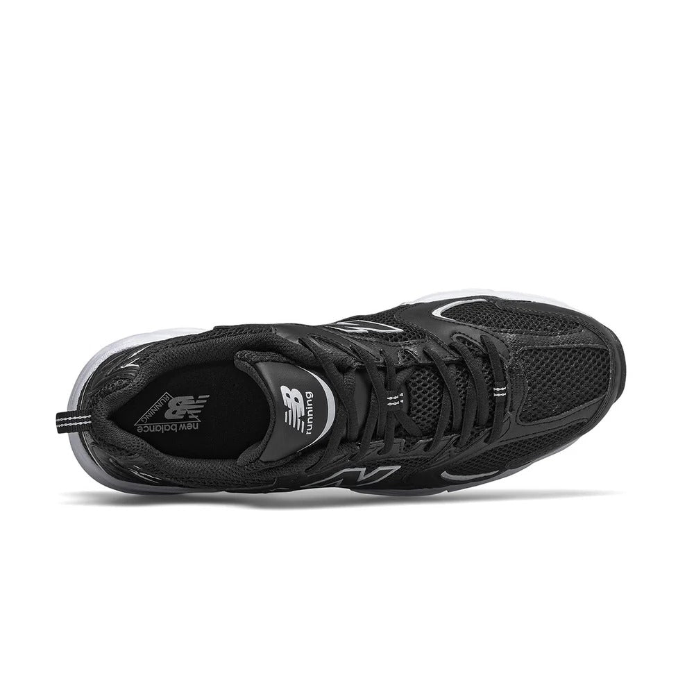 New Balancee 530 Black White