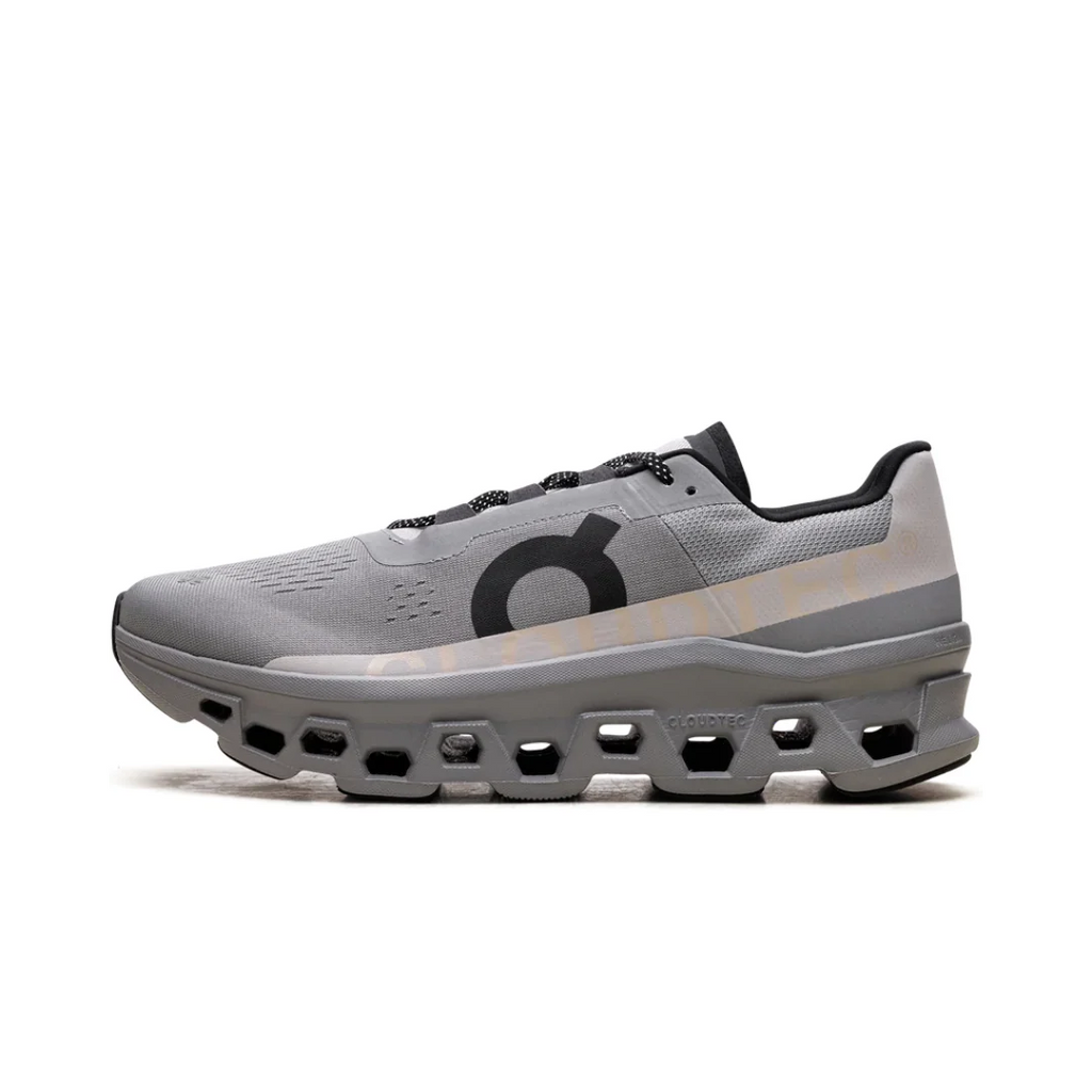 on Running Cloudmonster Alloy Silver