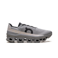 on Running Cloudmonster Alloy Silver