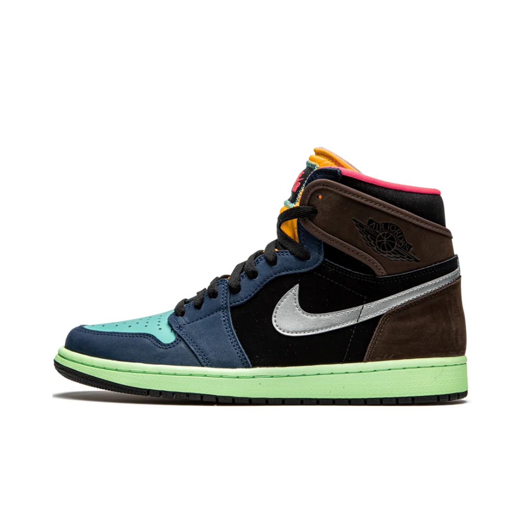 Nikee Air Jordan Retro 1 High BIO HACK SEMI UA