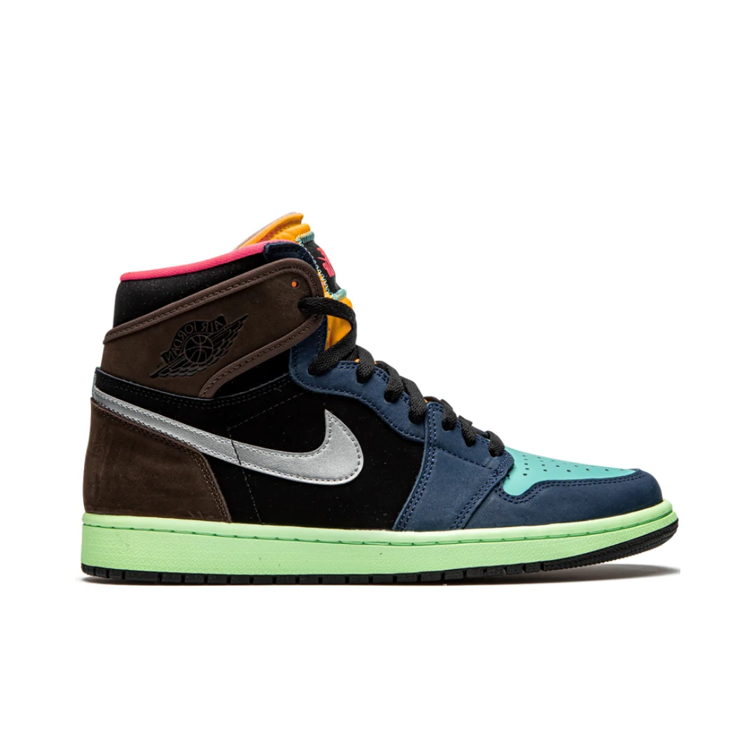Nikee Air Jordan Retro 1 High BIO HACK SEMI UA
