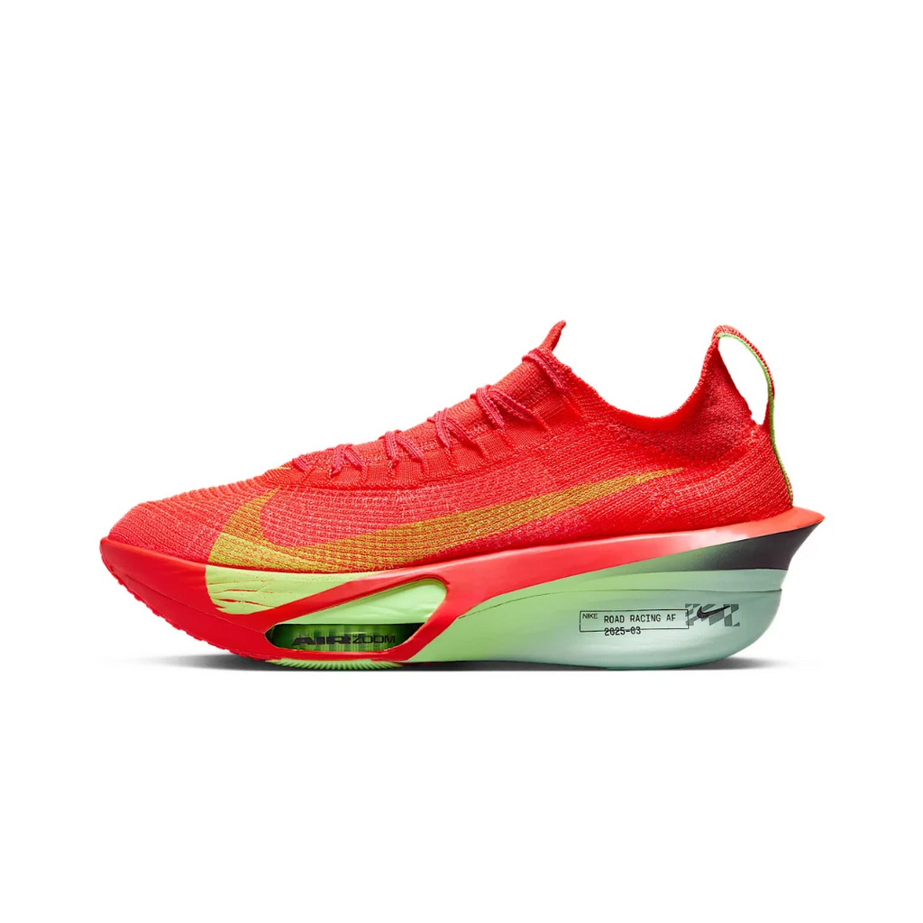 Nikee Air Zoom AlphaFly Next Bright Crimson Lime Blast