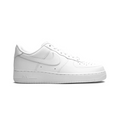 Nikee Airforce 1 milky white pure leather