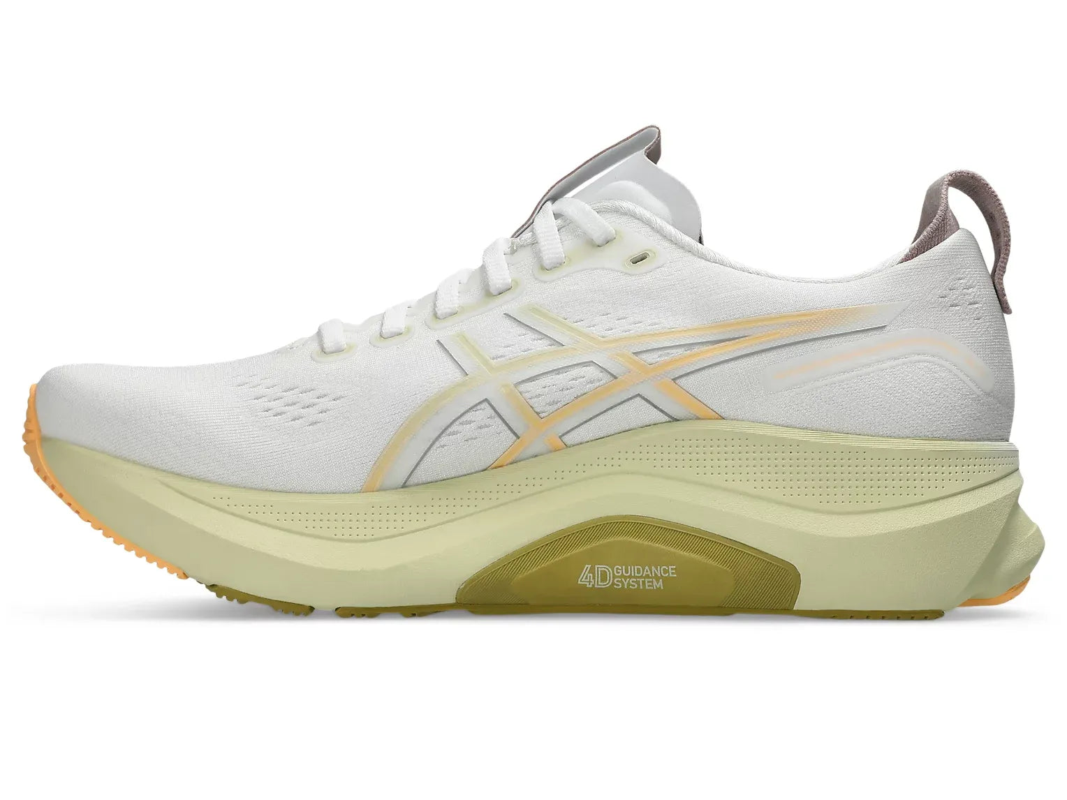 ASICSS GEL-KAYANO 32 White Orange Glow 6097