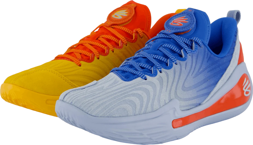 Underr Armour Curry 12 Blue Calm Blue Atlantis Dark Orange 1210