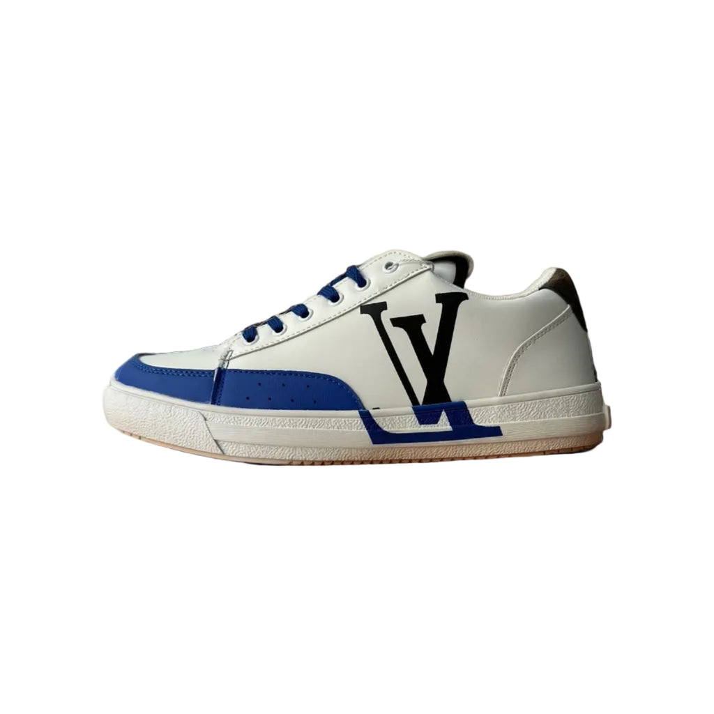 Charlie White blue Sneaker LS069
