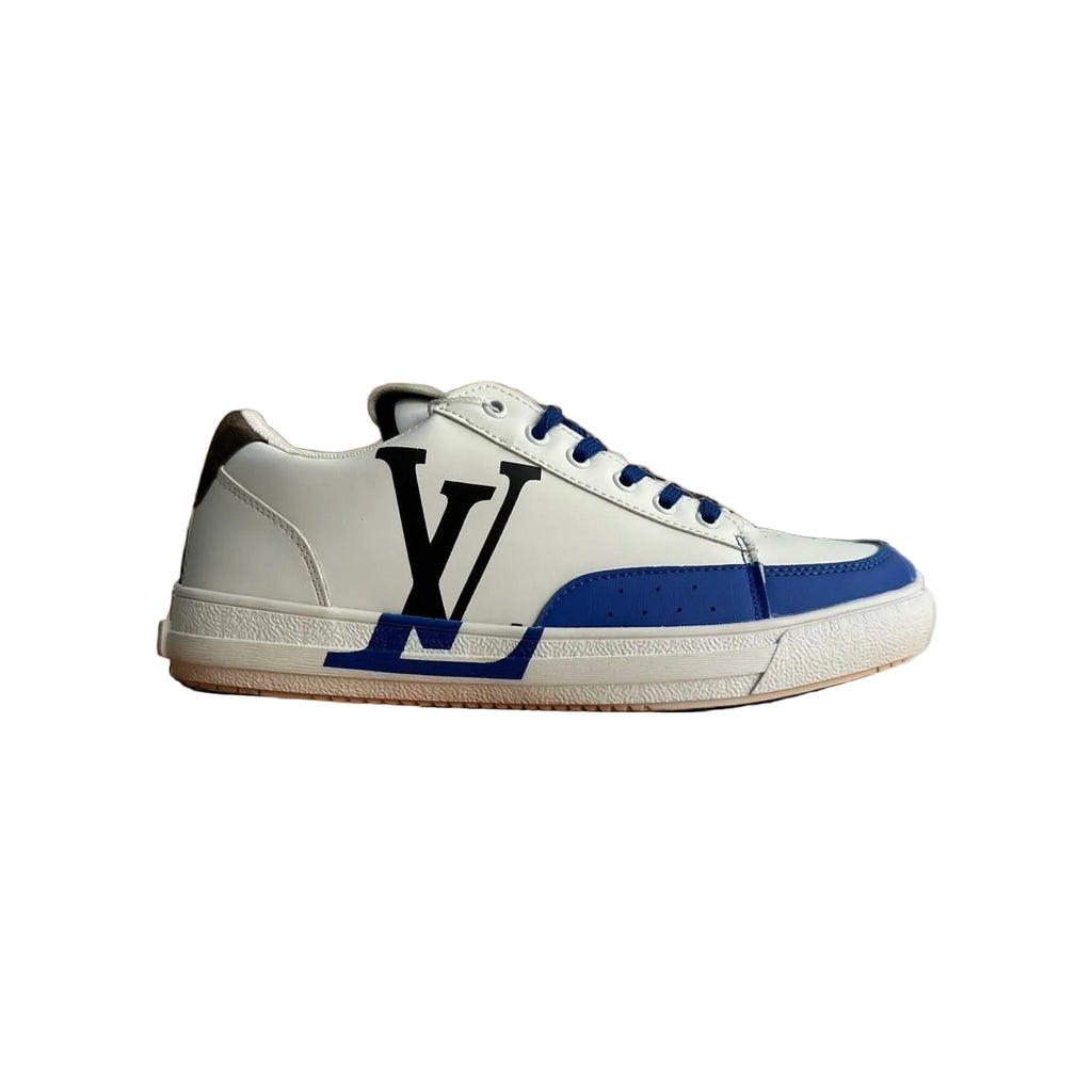 Charlie White blue Sneaker LS069