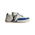 Charlie White blue Sneaker LS069