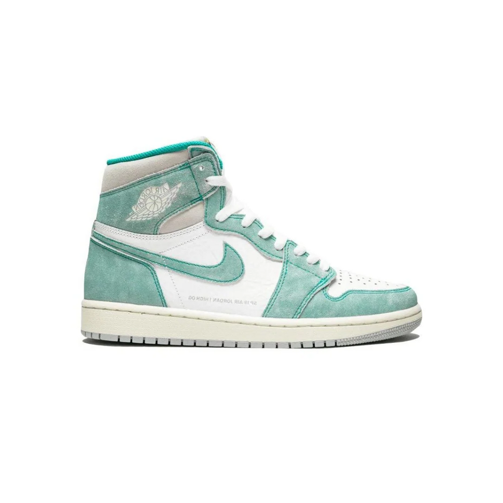 Air Jordan 1 Retro High OG Turbo Green Semi UA