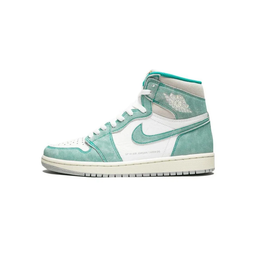 Air Jordan 1 Retro High OG Turbo Green Semi UA