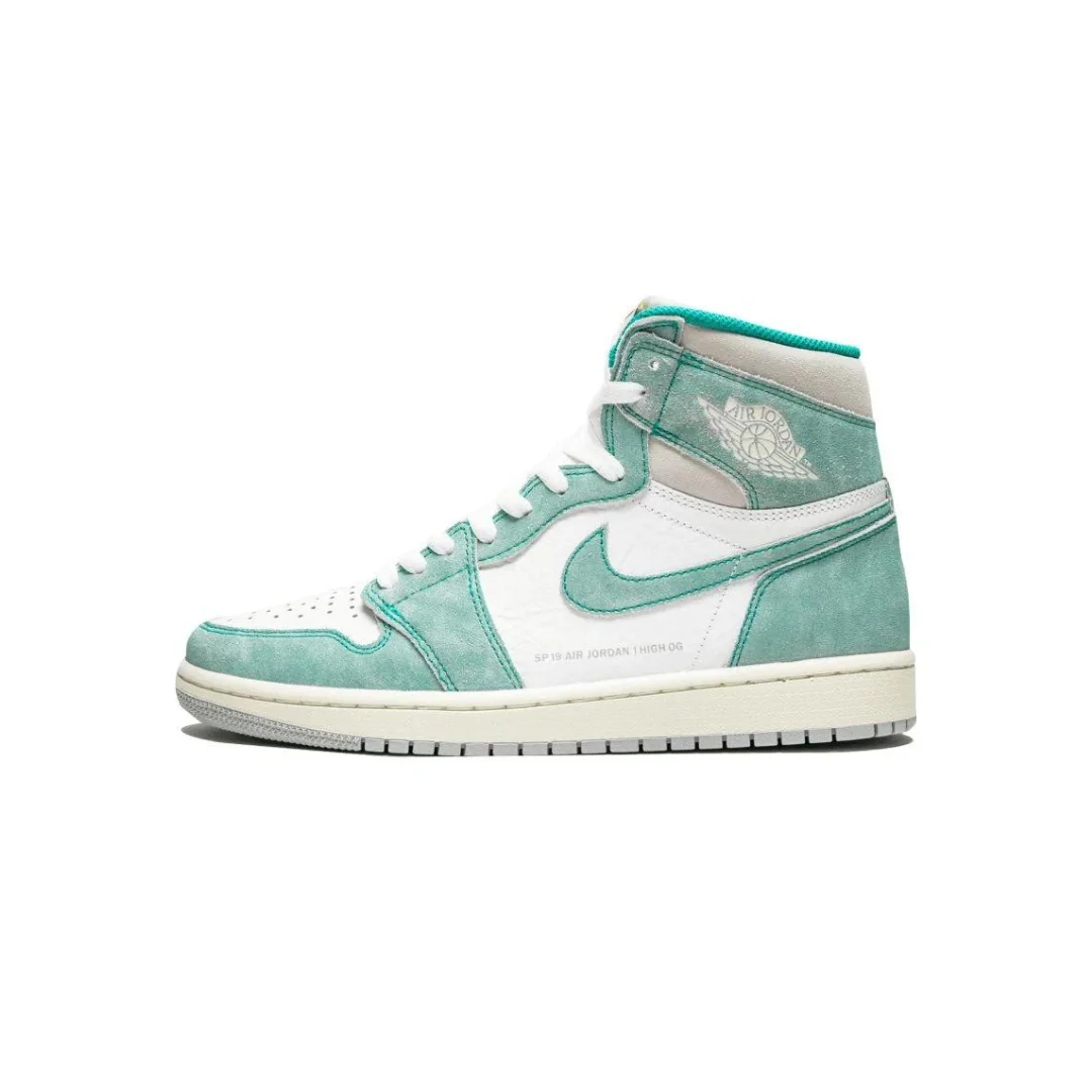 Air Jordan 1 Retro High OG Turbo Green Semi UA