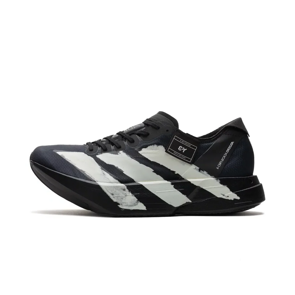 Adidass Adizero Y-3 Adios Pro 4 Black White