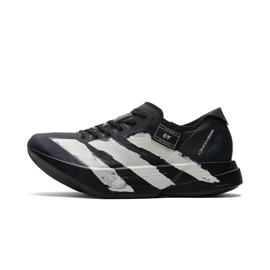 Adidass Adizero Y-3 Adios Pro 4 Black White