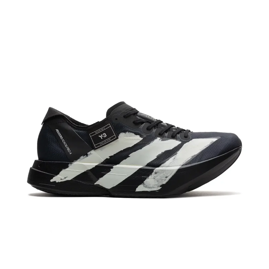 Adidass Adizero Y-3 Adios Pro 4 Black White