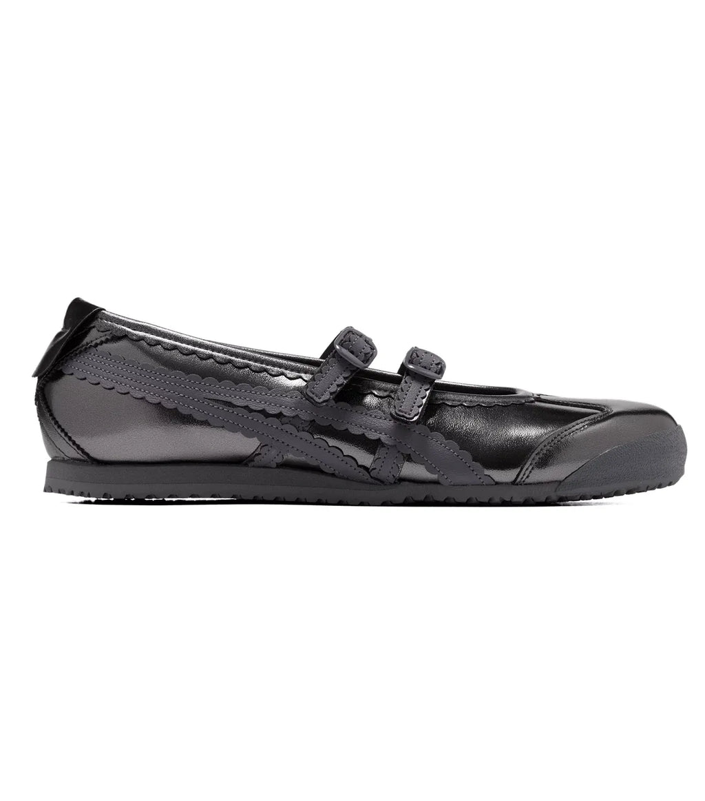 Onitsukaa Tiger Mexico 66 TGRS Black & Gunmetal Mary Jane