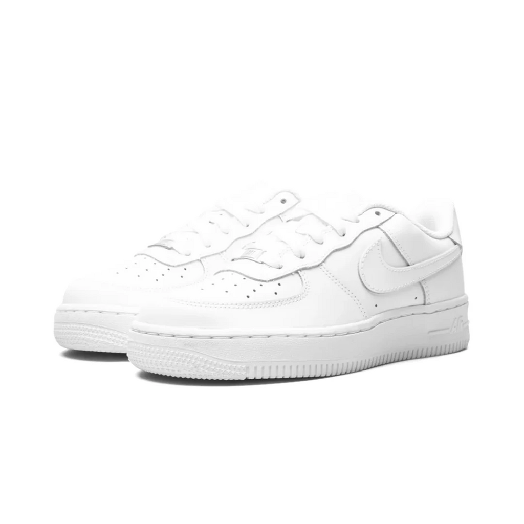Nikee Airforce 1 milky white pure leather