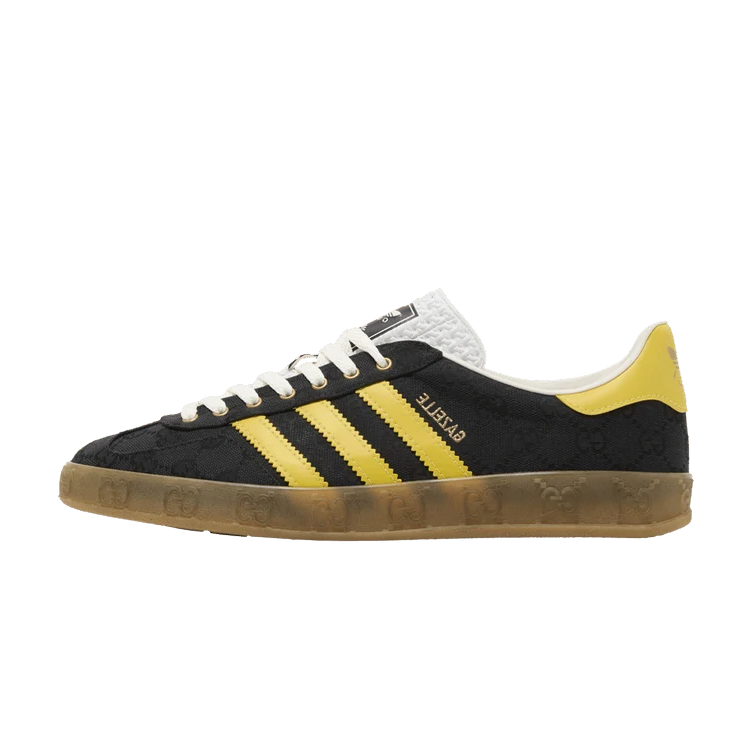 adidass x .Gucci Gazelle Black Yellow fix