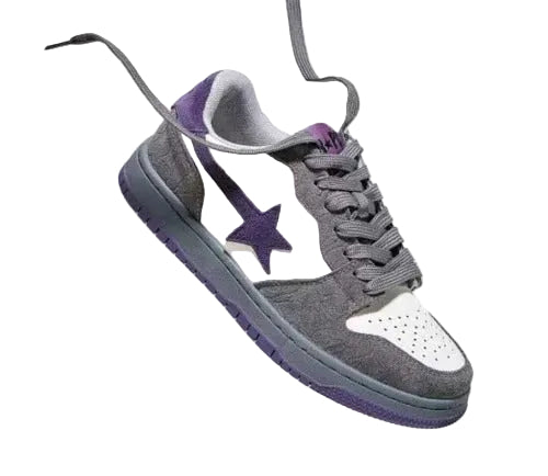 A bathing Ape bape Sk8 Sta court purple