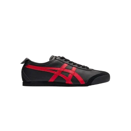 Onitsukaa tiger Mexico 66 Black Classic Red