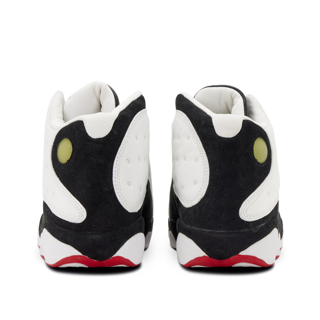 Nikee Air Jordan Retro 13 White Black 785