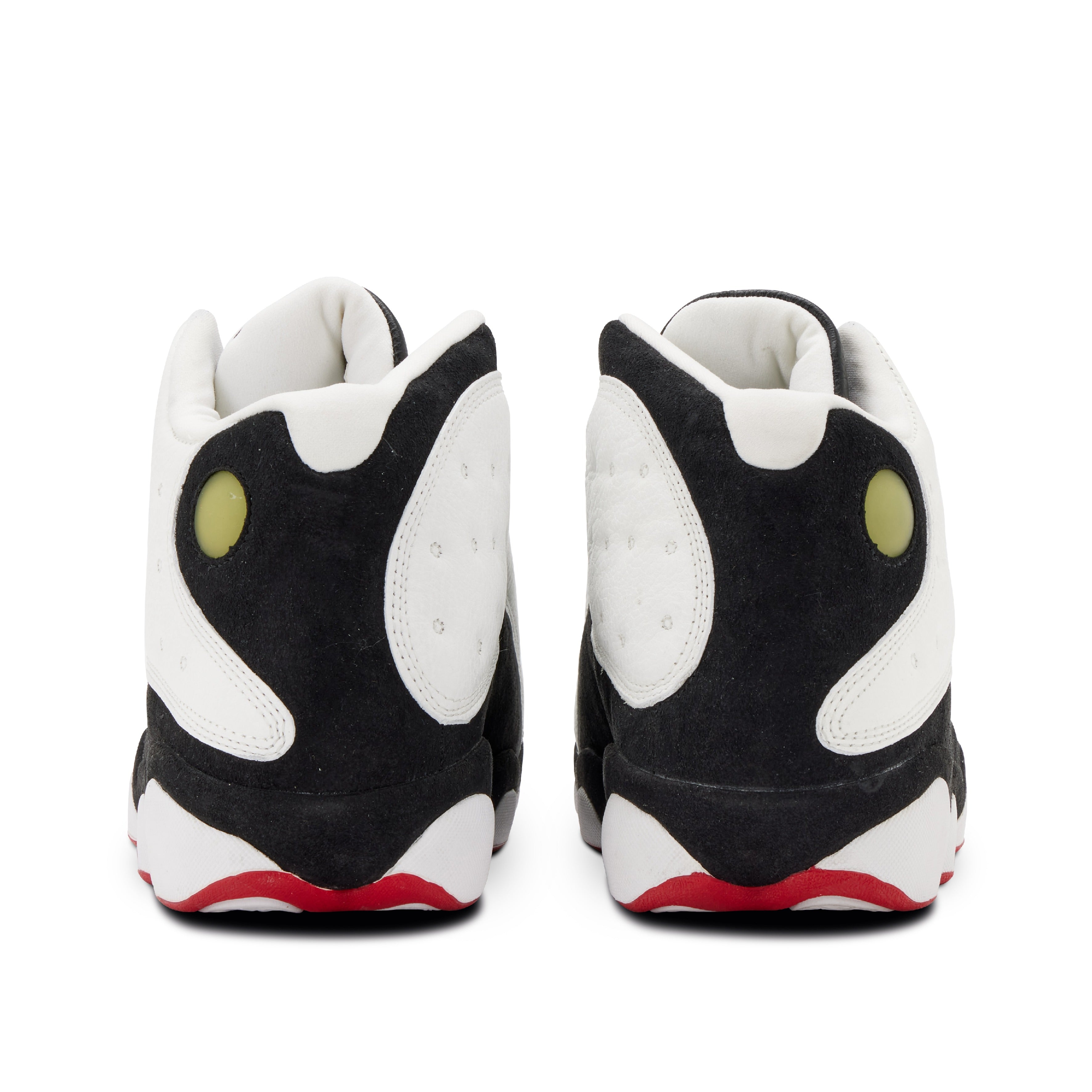 Nikee Air Jordan Retro 13 White Black 785